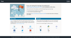 Desktop Screenshot of blog.mrjaredpowell.com